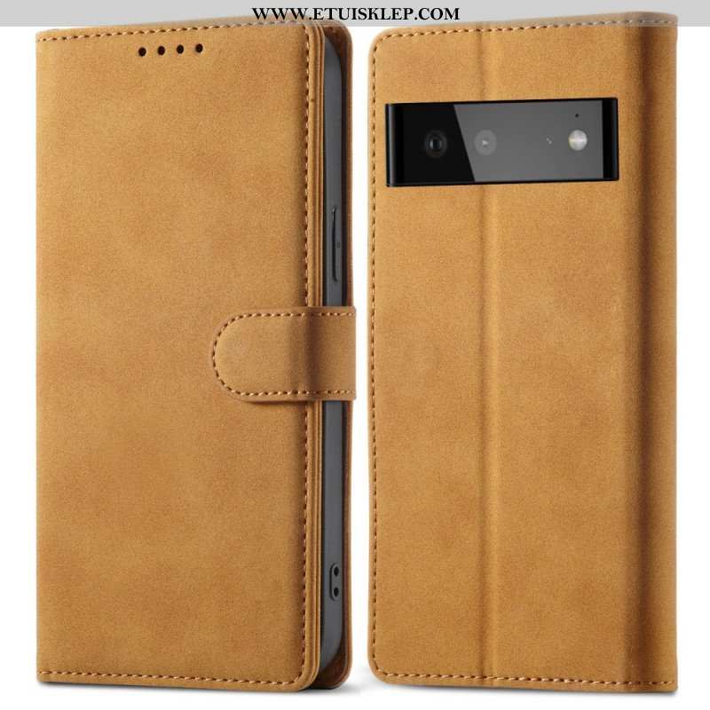 Etui Folio do Google Pixel 6 Magnetyczna Funkcja Rfid
